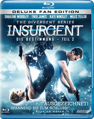 Insurgent - Die Bestimmung - Teil 2 (Deluxe Fan Edition)