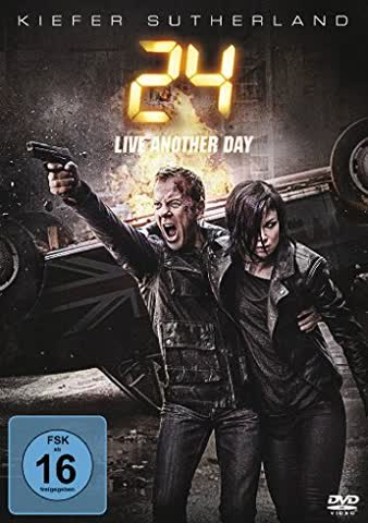24 Live Another Day: Season 9 (FSK 16 Jahre) DVD