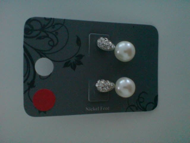 Exsila Artikel: Ohrringe , neu + ungetragen