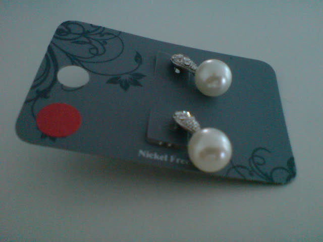 Ohrringe , neu + ungetragen