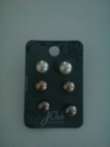 Exsila Artikel: Ohrringe , neu + ungetragen