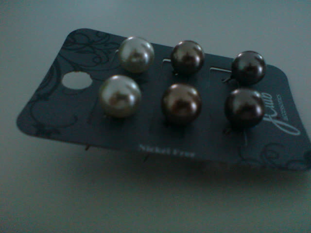 Ohrringe , neu + ungetragen