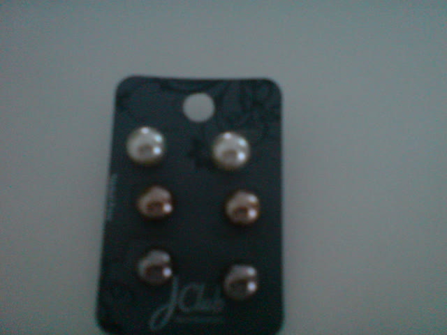 Ohrringe , neu + ungetragen