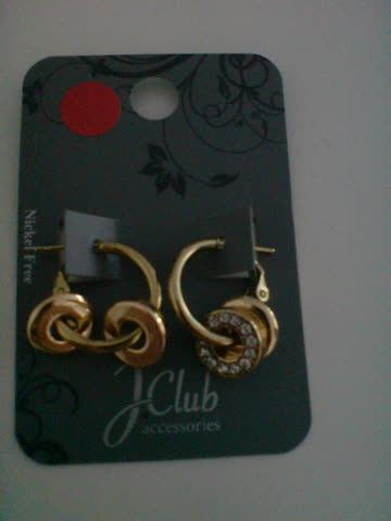 Halskette und Ohrringe , neu + ungetragen