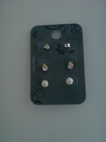 Exsila Artikel: Ohrringe , neu + ungetragen