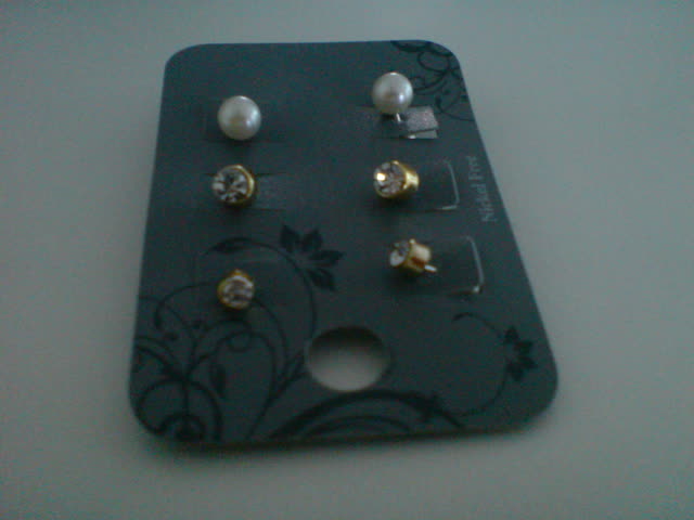 Ohrringe , neu + ungetragen