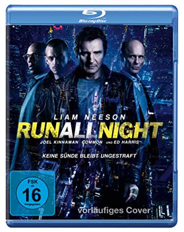 Run All Night [Blu-ray]