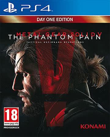 Metal Gear Solid 5 The Phantom Pain Day 1 Edition (AT-PEGI) Playstation 4