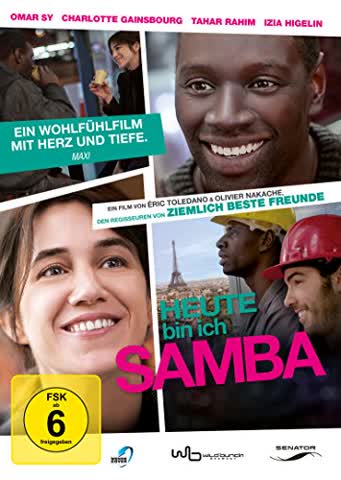 Heute bin ich Samba (FSK 6 Jahre) DVD