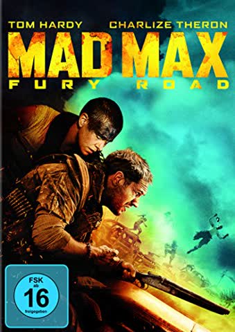 Mad Max: Fury Road (FSK 16 Jahre) DVD
