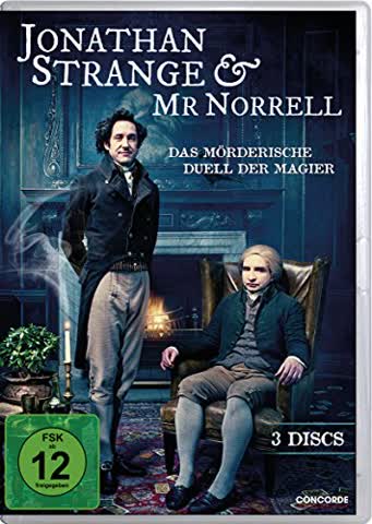 Jonathan Strange & Mr Norrell [3 DVDs]