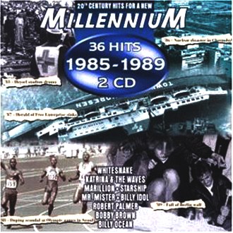 Various - 36 Hits of 1985-1989