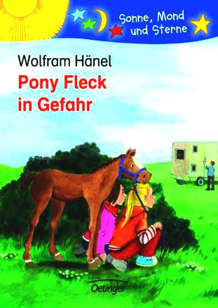 Pony Fleck in Gefahr
