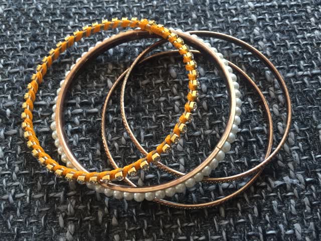 Exsila Artikel: 4 x schöne schlichte Armringe