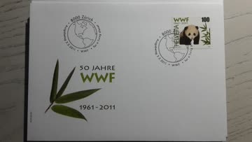 FDC 2010 50 Jahre WWF, Zs-Nr: 1382