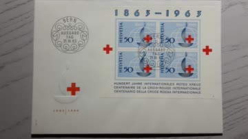 Exsila Artikel: FDC 1963 100 Jahre Rotes Kreuz, Zs-Nr: 40