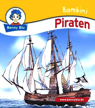 Benny Blu 02-0372 Bambini Piraten