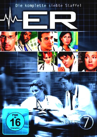 ER - Emergency Room, Staffel 07 [6 DVDs]