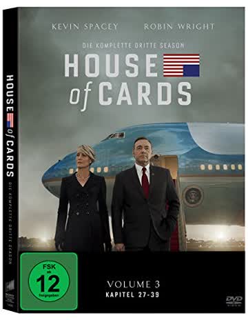 House of Cards - Die komplette dritte Season [4 DVDs]