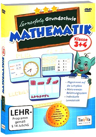 Lernerfolg Grundschule Mathematik Klasse 3+4 - [PC]
