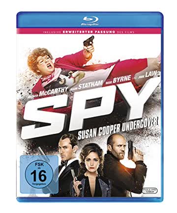 Spy - Susan Cooper Undercover [Blu-ray]