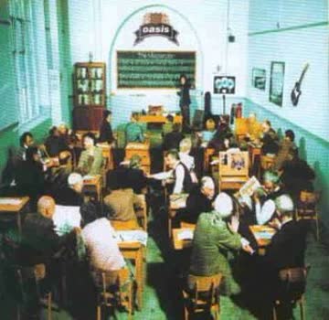 Oasis - The Masterplan