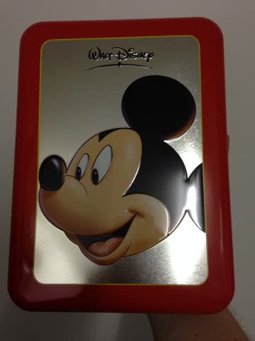 Exsila Artikel: Disney Blechbox mit 3 DVDs - im Handel nicht mehr erhältlich