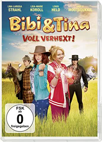 Bibi & Tina 2 - Voll verhext (Kinofilm) (FSK ohne Altersbeschränkung) DVD