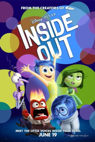 Exsila Artikel: 2 Freikarten für den Film "Inside Out / Alles steht Kopf"