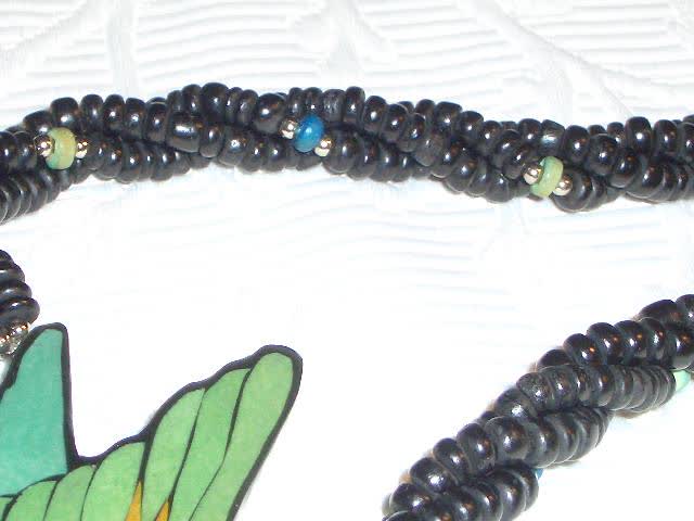 Halskette australische Fauna hergestellt mit natürlichen Materialien Neu