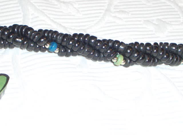 Halskette australische Fauna hergestellt mit natürlichen Materialien Neu