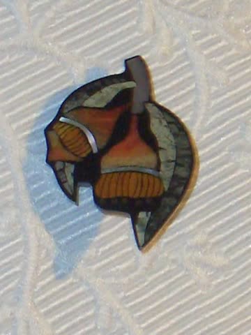 Exsila Artikel: Brosche Australische Flora Gum Flower Neu