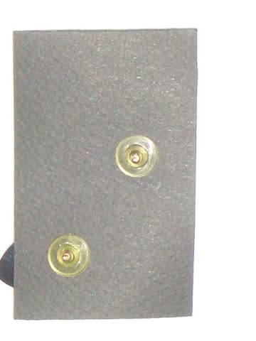 Ohrringe SteckerTribal S1 hergestellt mit natürlichen Materialien NEU