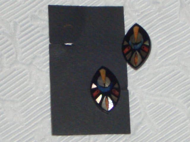 Exsila Artikel: Ohrclip Tribal C1 hergestellt mit natürlichen Materialien NEU