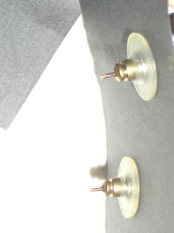 Ohrstecker australische Fauna Galahs hergestellt mit natürlichen Materialien NEU