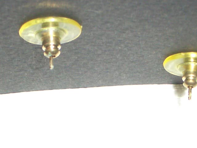 Ohrstecker Australische Flora  Orchid hergestellt mit natürlichen Materialien NEU