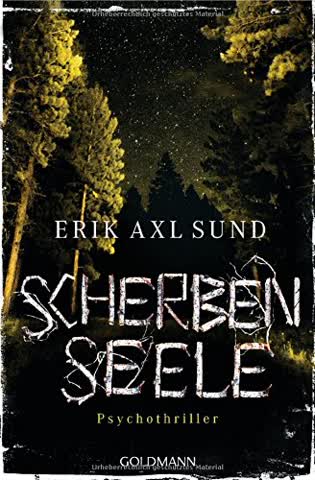 Scherbenseele: Die Kronoberg-Reihe 1 - Psychothriller
