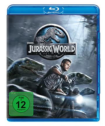 Jurassic World [Blu-ray]