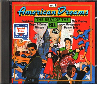 Various Artists - American Dreams - The Best Of The 60's, Vol. 2