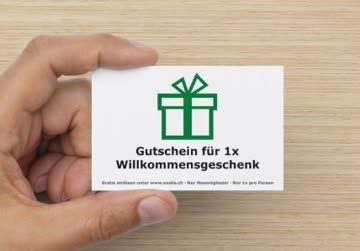 25x Exsila-Visitenkarten für Freunde & Verwandte