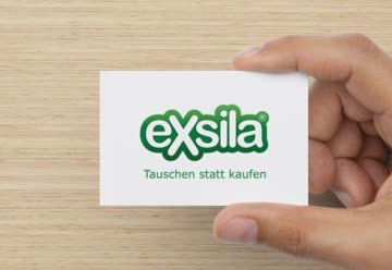 25x Exsila-Visitenkarten für Freunde & Verwandte