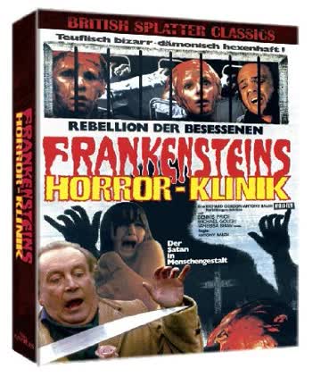 Frankensteins Horror-Klinik (British Splatter Classics) [2 DVDs]