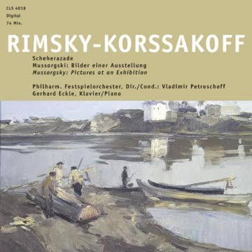 Mussorgsky-Rimsky-Korssakoff - Scheherezade / Bilder Einer Ausstellung