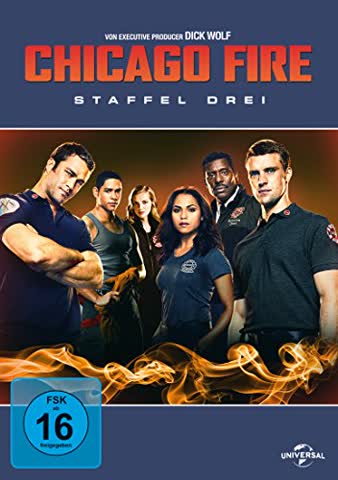 Chicago Fire - Staffel drei [6 DVDs]