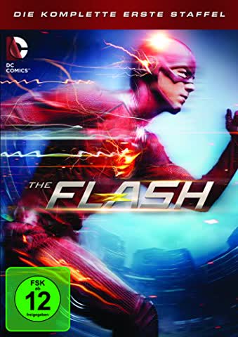 THE FLASH SEASON 1 - VARIOUS [DVD]