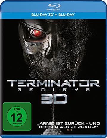TERMINATOR: GENISYS 3D - MOVIE [Blu-ray] [2015]