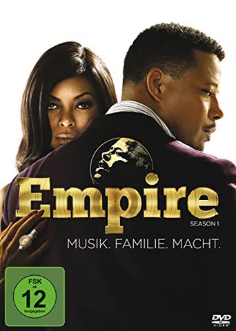 Empire - Musik. Familie. Macht. Season 1 [4 DVDs]