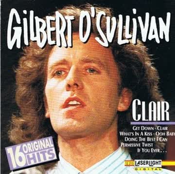 Gilbert O'Sullivan - Clair-16 original hits