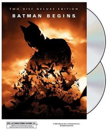 Batman Begins [DVD] [2005] [Region 1] [US Import] [NTSC]