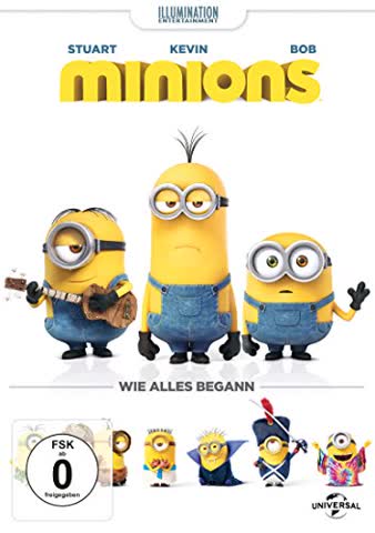 Minions (FSK ohne Altersbeschränkung)